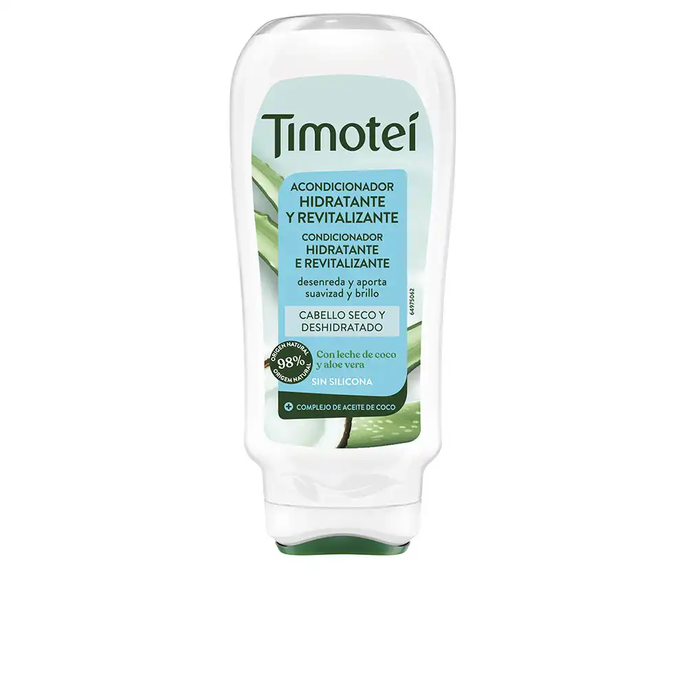 Timotei acondicionador hidratante y revitalizante con leche de coco y aloe vera 250 ml - TIMOTEI - Comparador de precios