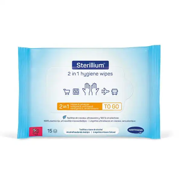 Toallitas 2 En 1 - Sterillium - Comparador de precios