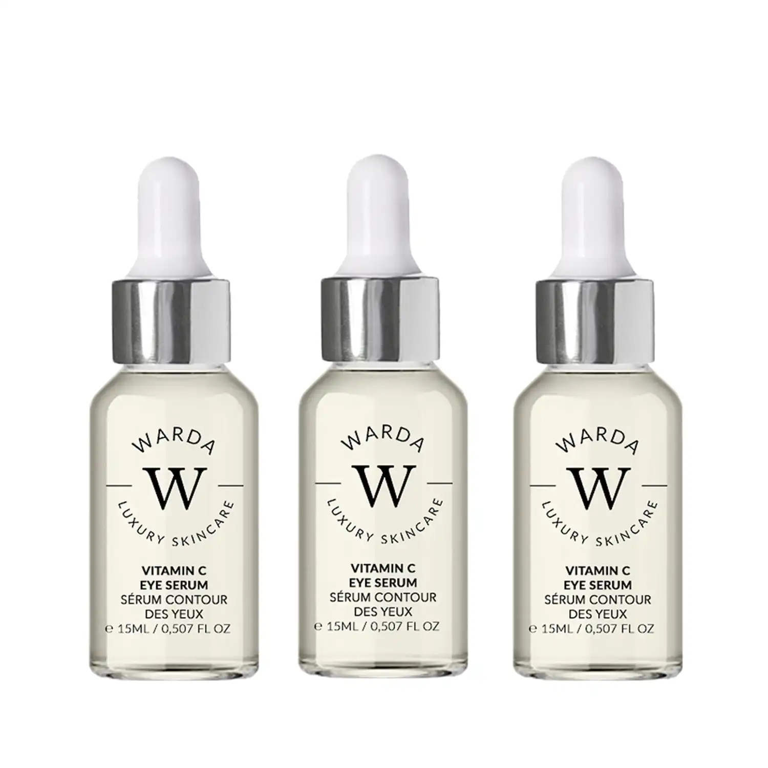 Trío de vitamina C para ojos Suero contorno de ojos - Warda Luxury Skincare - Comparador de precios