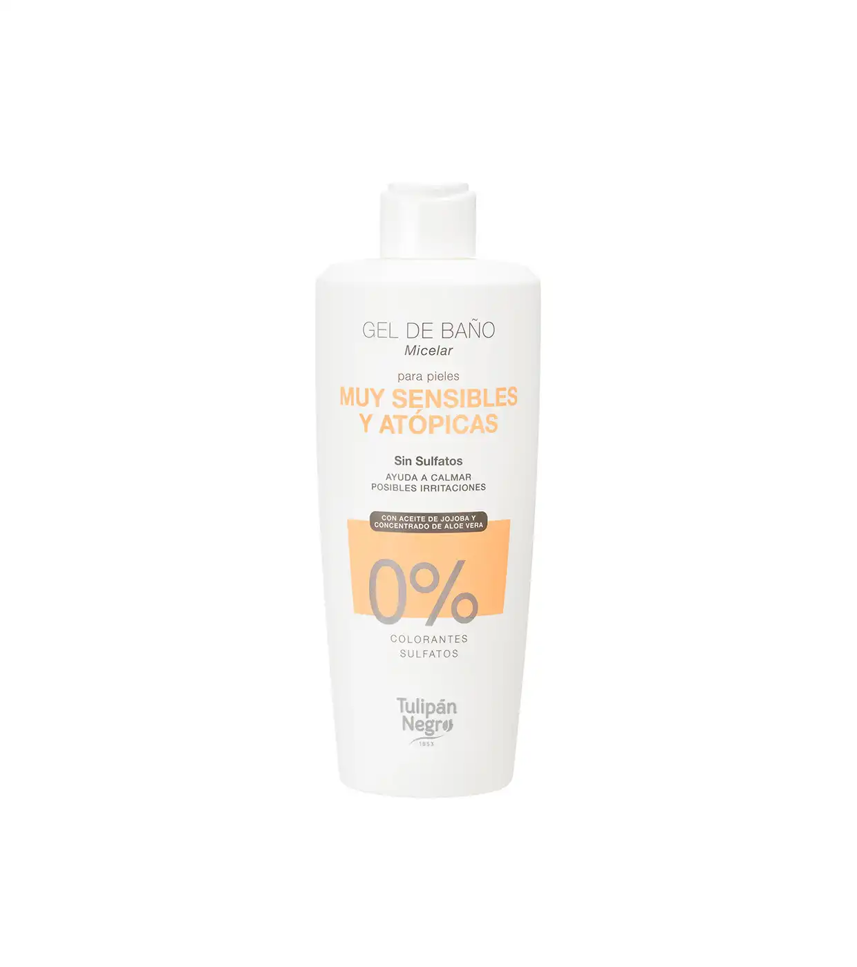 Tulipán Negro - Gel de baño Micelar - Pieles muy sensibles y atópicas - Tulipan Negro - Comparador de precios