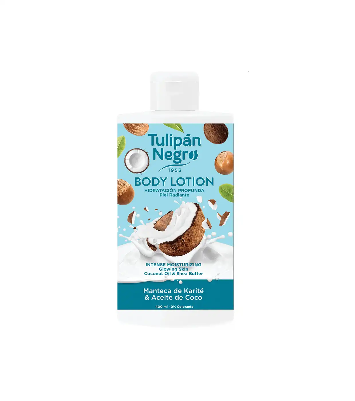 Tulipán Negro - Loción corporal - Manteca de Karité y Aceite de Coco - Tulipan Negro - Comparador de precios