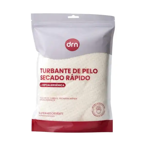 Turbante Secador Multiuso - DRN - Comparador de precios