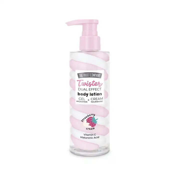 Twister Dual Effect  Body Lotion 200 gr - The Fruit Company - Comparador de precios