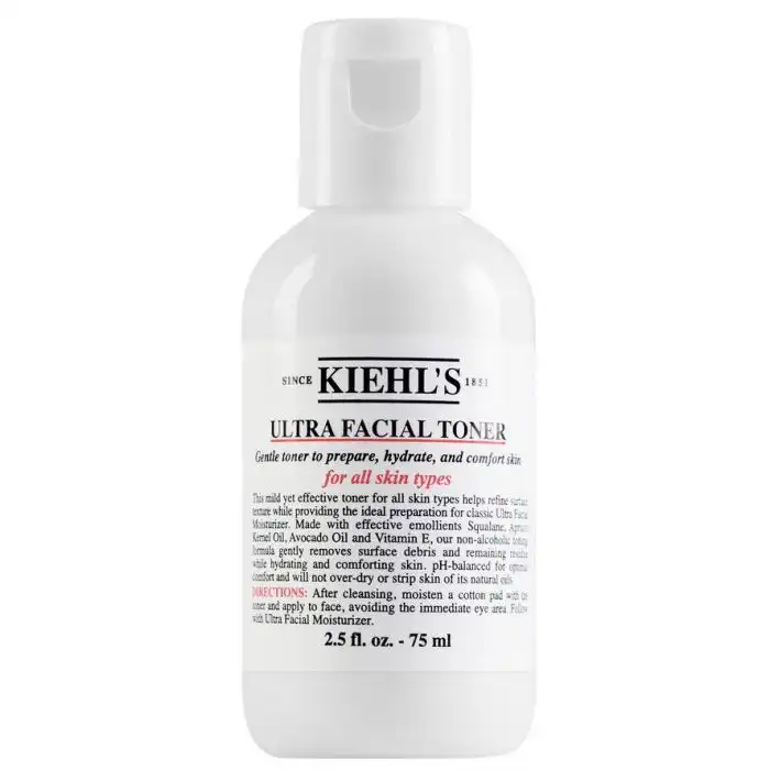 Ultra Facial Toner Tónico Facial Hidratante 75 ml - Kiehls - Comparador de precios