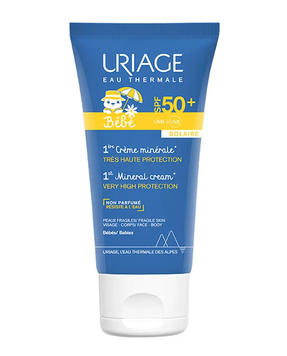 Uriage - 1era Crema Mineral SPF50+ 50 Ml - Uriage - Comparador de precios