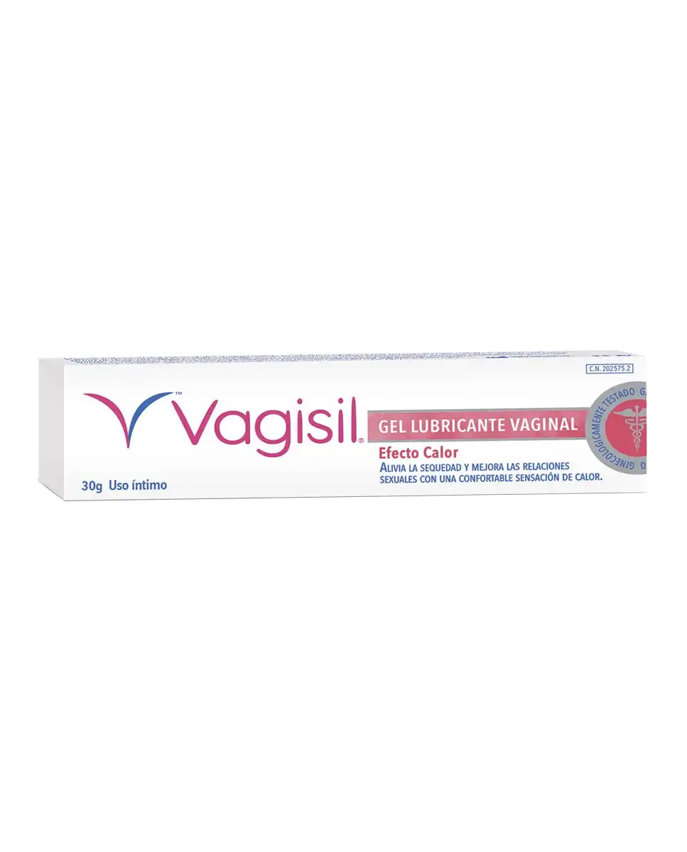 Vagisil - Gel Hidratante Vaginal Efecto Calor 30 G - Vagisil - Comparador de precios