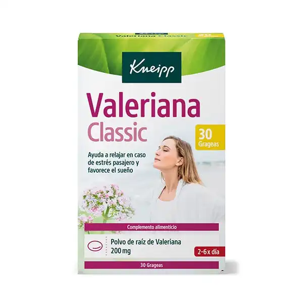 Valeriana Classic 30Ud - Kneipp - Comparador de precios