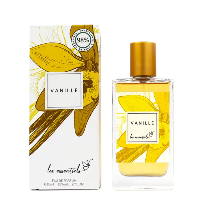Vanille Les Essentiels Eau de Parfum 80 ml - Les Essentiels - Comparador de precios