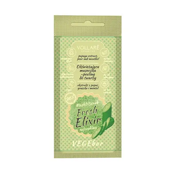 Vegebar Mascarilla Fresh Elixir - VOLLARE - Comparador de precios