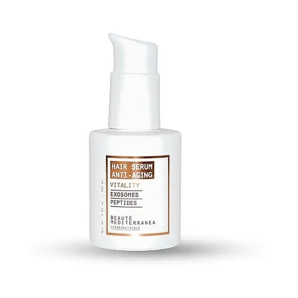 Vitality Exosomes Peptides Hair Serum Anti-Aging - Beauté Mediterranea - Comparador de precios