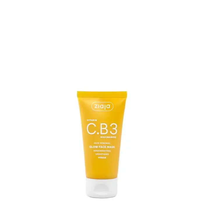 Vitamina C.B3 Niacinamida Mascarilla Facial Glow 50 ml - Ziaja - Comparador de precios