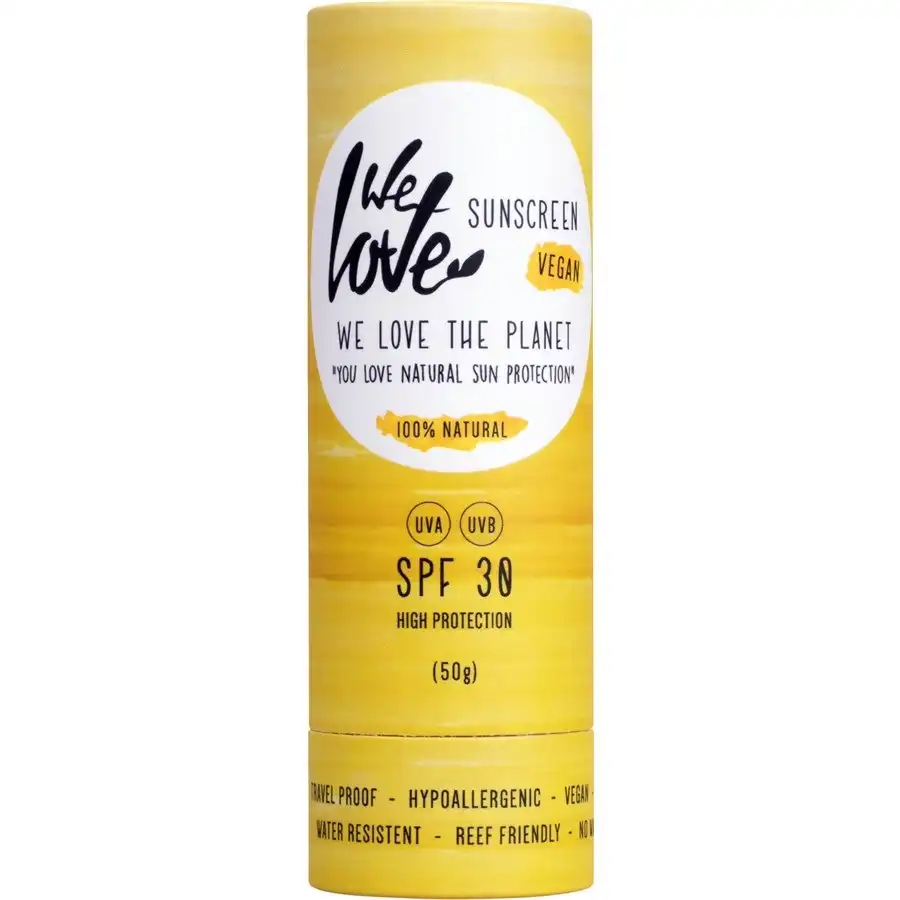 We love the planet - Sun Stick SPF 30 Protección solar 50 g female - We love the planet - Comparador de precios