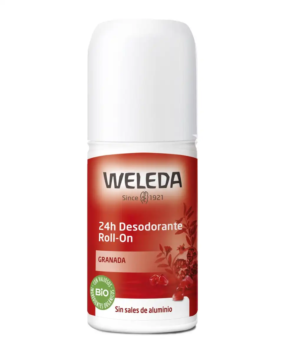 Weleda - Desodorante Roll-On Granada - Weleda - Comparador de precios