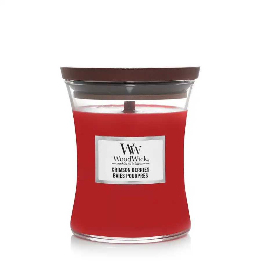 WoodWick - Crimson Berries Velas 275 g unisex - WoodWick - Comparador de precios