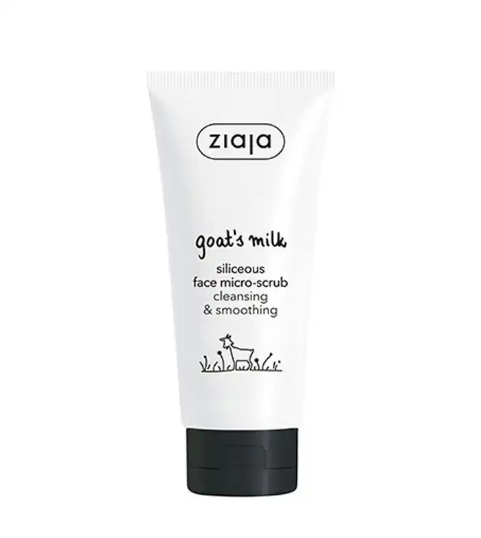 Ziaja - Microexfoliante facial de leche de cabra con Sílice - Ziaja - Comparador de precios