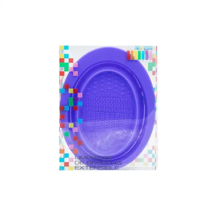 ¡16% DTO! Limpiador de Brochas Extensible - Under The Rainbow - Comparador de precios