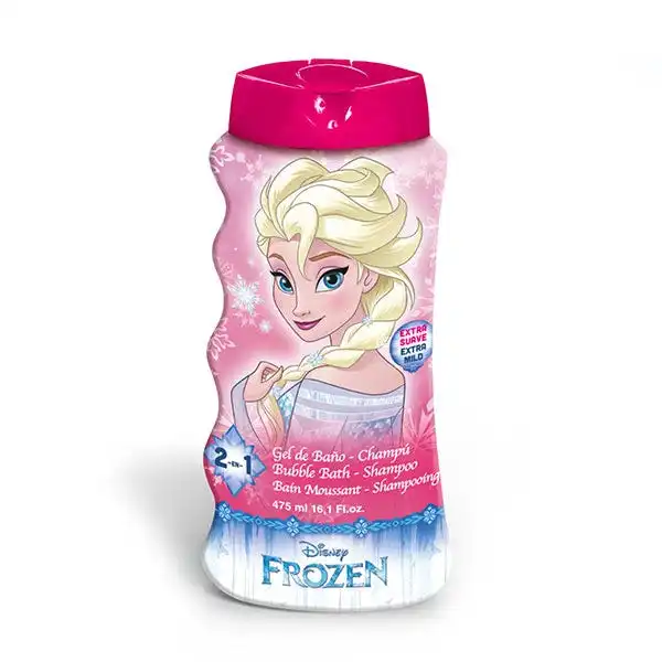 2 In 1 Bubble Bath Shampoo Elsa Frozen - frozen - Comparador de precios
