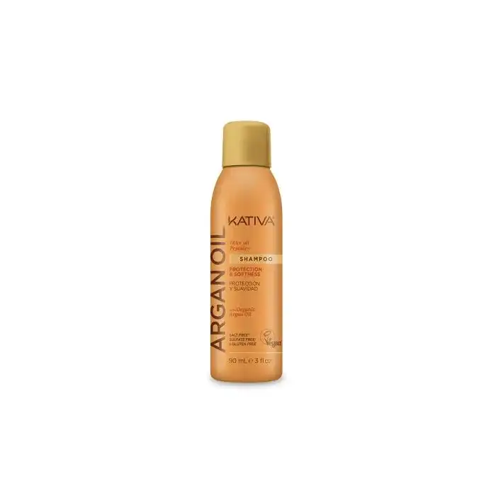 ¡22% DTO! Argan Oil Shampoo 90 ml - Kativa - Comparador de precios