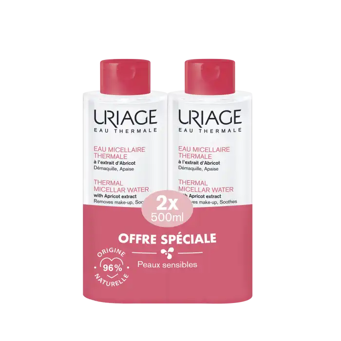Agua Micelar Termal Pieles Sensibles 1000 ml - Uriage - Comparador de precios