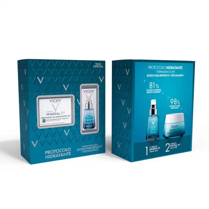 Estuche Mineral 89 Protocolo Hidratación 65 ml - Vichy - Comparador de precios