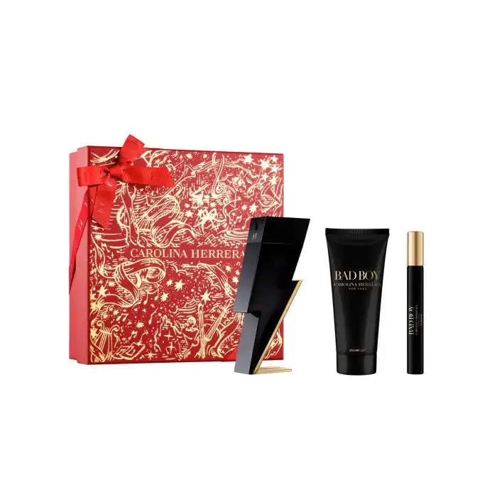 ¡40% DTO! Estuche de Regalo Bad Boy Eau de Toilette 210 ml - Carolina Herrera - Comparador de precios