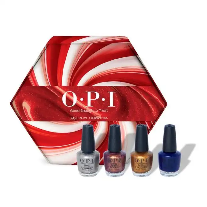 Kit 4 Mini Esmaltes de Uñas Edición Limitada - OPI - Comparador de precios