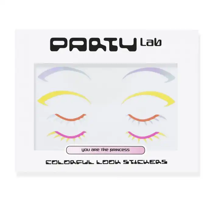 ¡40% DTO! Party Lab Colorful Look Stickers - You Are The Princess - Comparador de precios