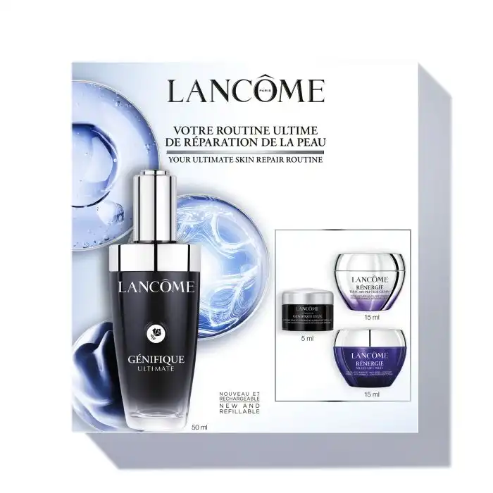 ¡40% DTO! Set Génifique Ultimate Serum de Cuidado Facial 85 ml - Lancôme - Comparador de precios