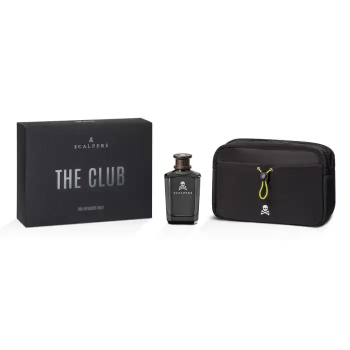 ¡46% DTO! Estuche The Club Eau de Parfum Hombre 125 ml - Scalpers - Comparador de precios