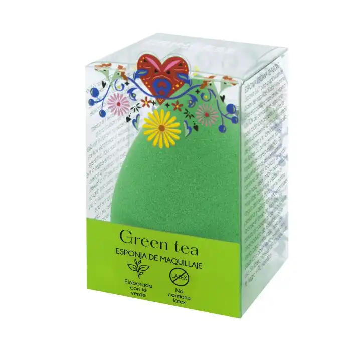 ¡50% DTO! Princess Save The World Esponja Vegana Té Verde - You Are The Princess - Comparador de precios