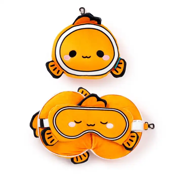 Almohada de Viaje con Antifaz  Relaxeazzz - RELAX - Comparador de precios