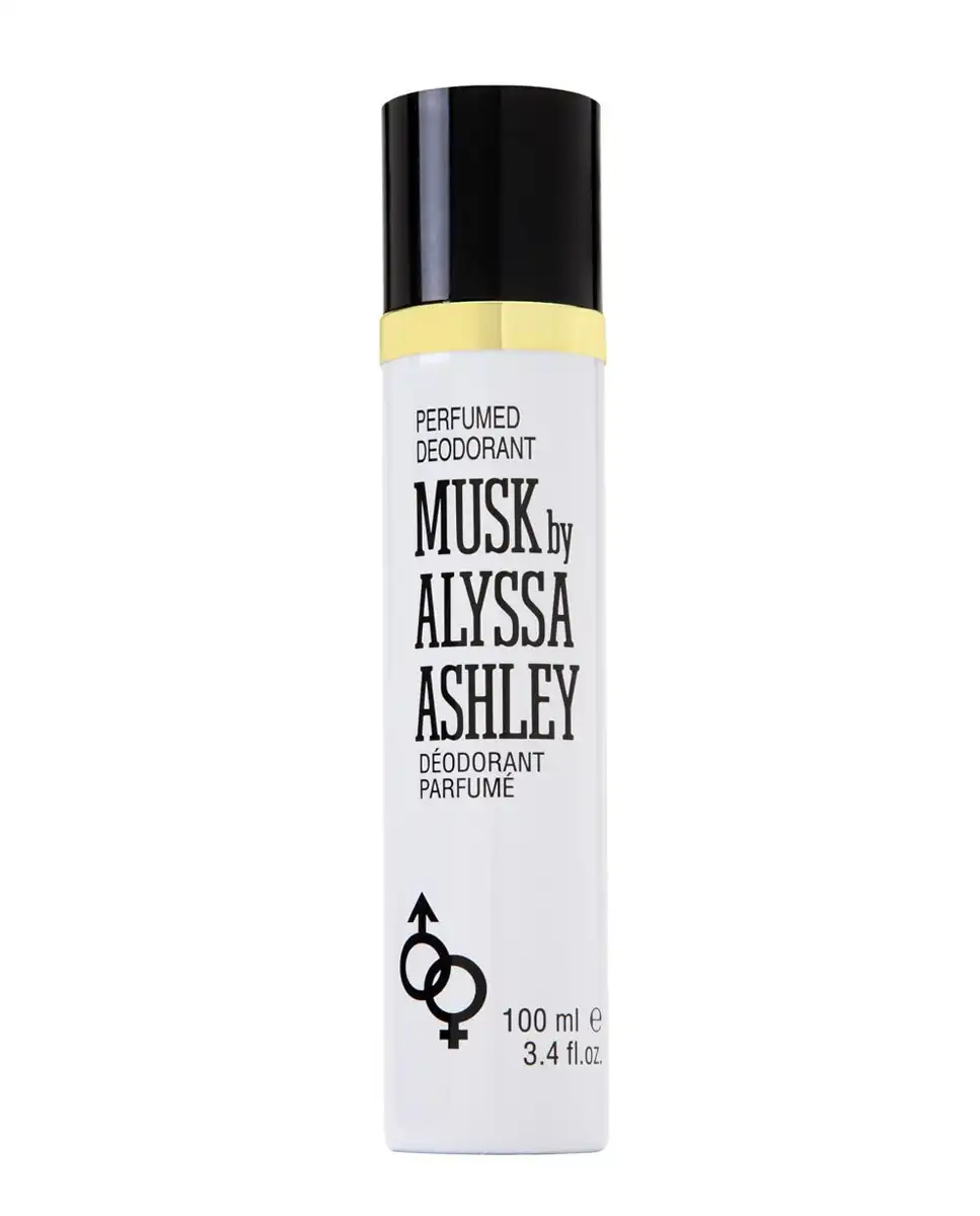 Alyssa Ashley - Spray Desodorante Musk 100 Ml - Alyssa Ashley - Comparador de precios