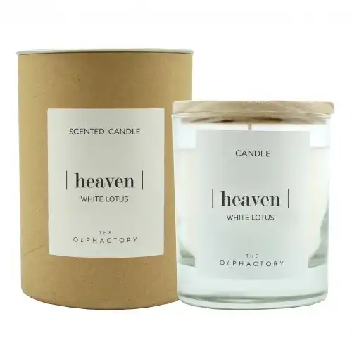 Ambientair - Vela 40 horas White Lotus The Olphactory Ambientadores 200 g female - Ambientair - Comparador de precios