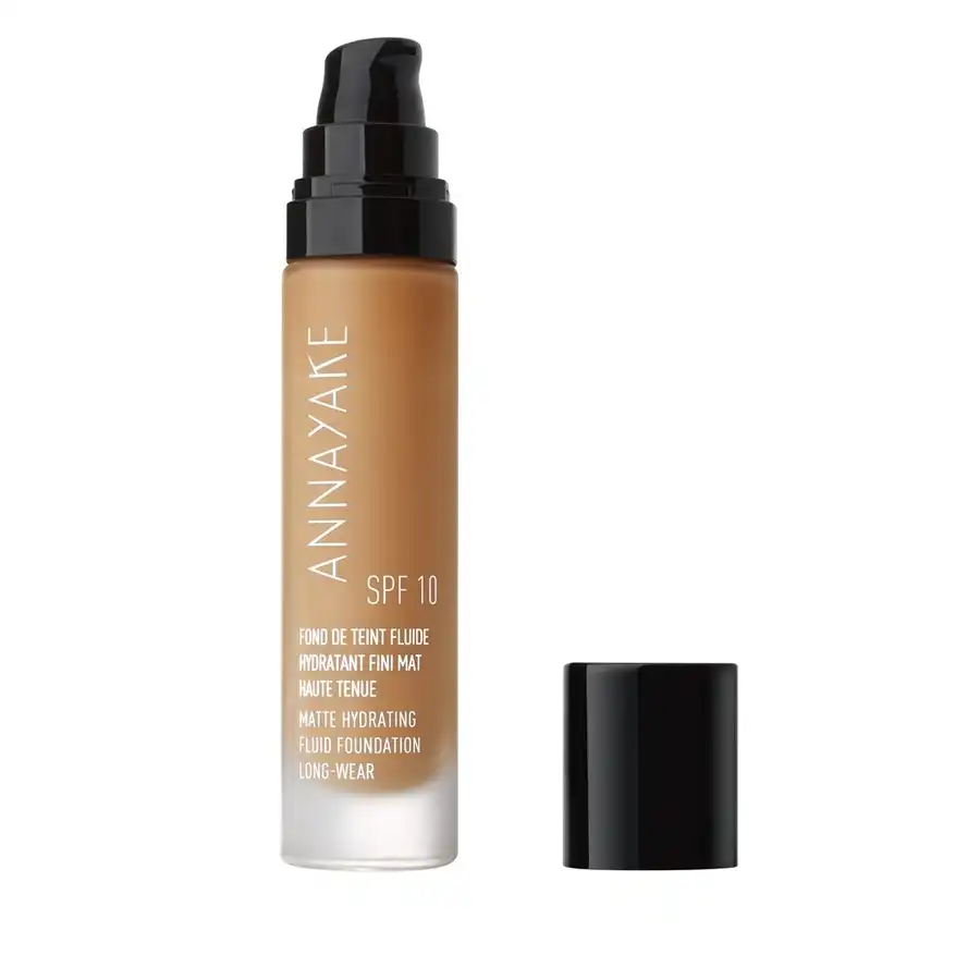 Annayake - Matte Hydrating Fluid Foundation Long Wear FPS10 Bases de maquillaje 30 ml 30 - Dark Rosé - Annayake - Comparador de precios