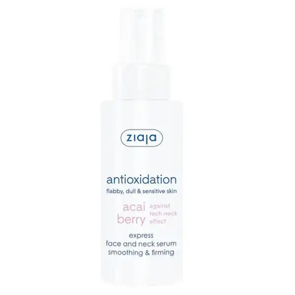 Antioxidation Face And Neck Serum - Ziaja - Comparador de precios