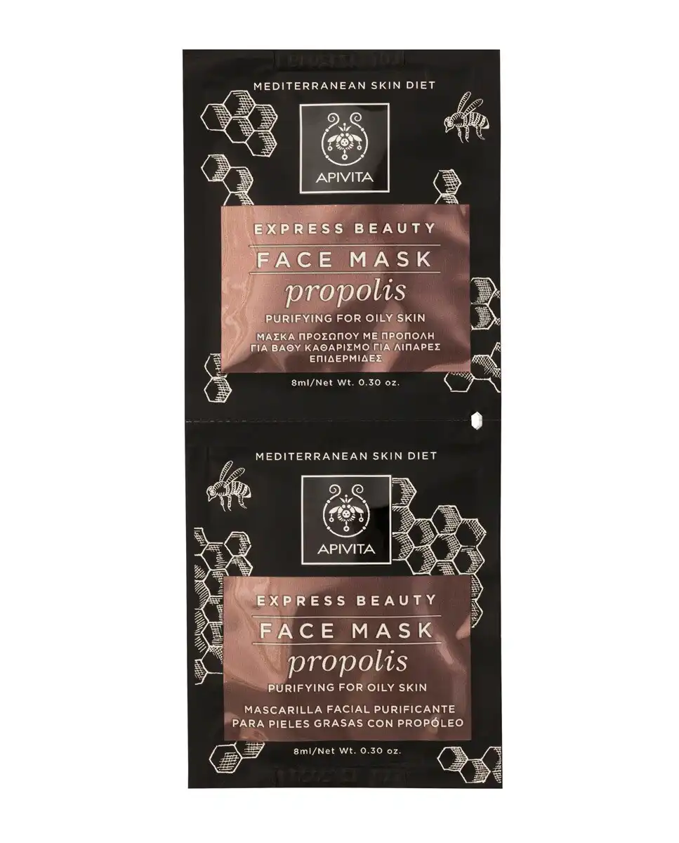 Apivita - Mascarilla Piel Joven Grasa Con Propóleo Express Beauty - Apivita - Comparador de precios