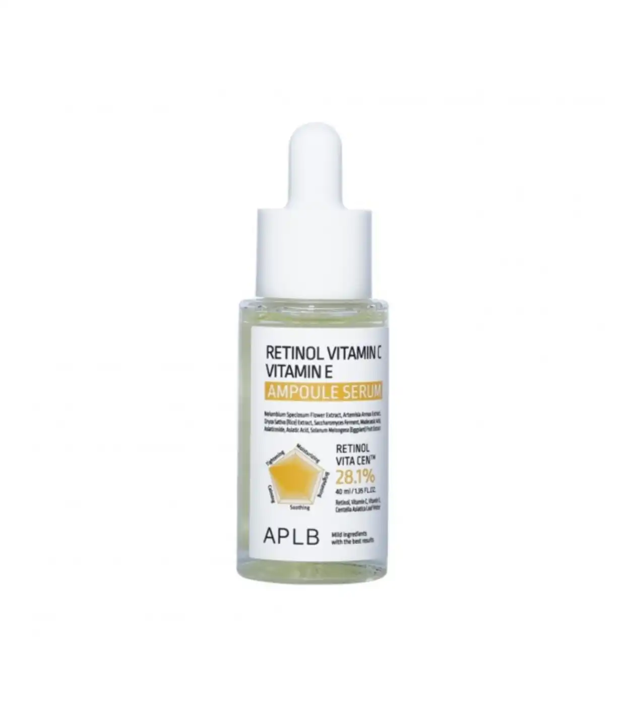 APLB - Sérum facial iluminador Retinol Vitamin C Vitamin E - APLB - Comparador de precios