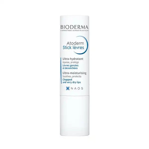 Atoderm Stick Labial Aroma Frambuesa - BIODERMA - Comparador de precios