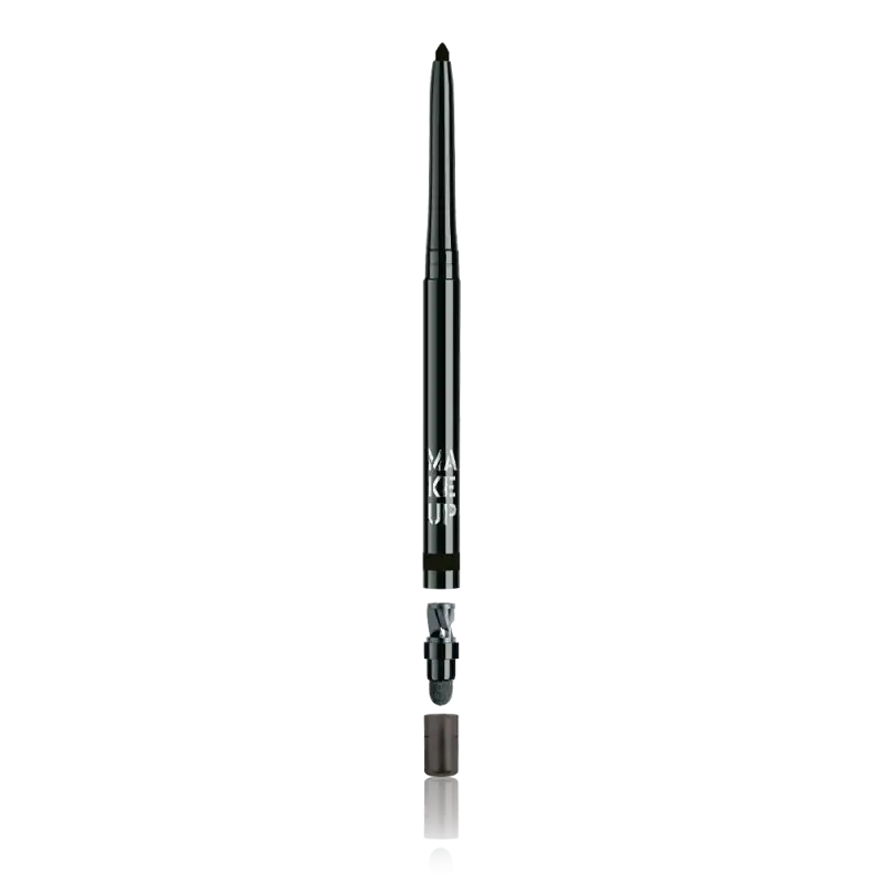 Automatic Eyeliner Deep Black 01a - Make Up Factory - Comparador de precios
