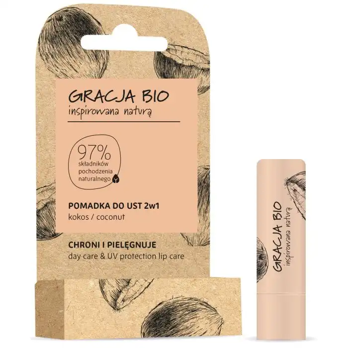 Bálsamo Labial 2 en 1 - Gracja Bio - Comparador de precios