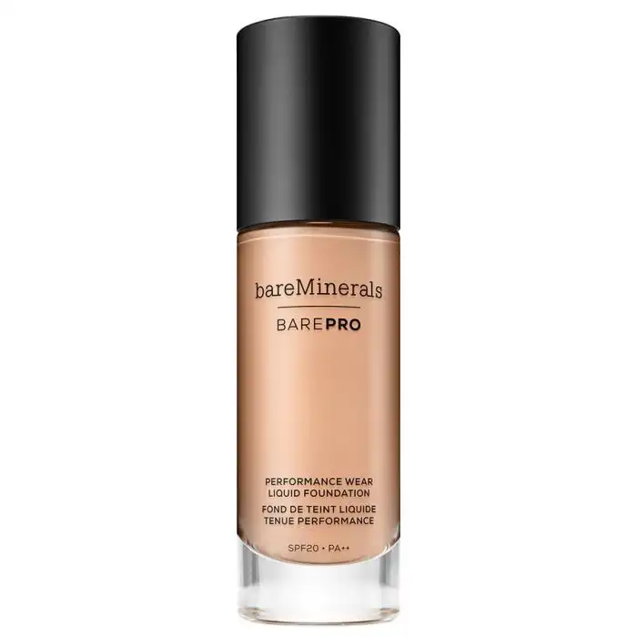 BarePro® Performance Wear Liquid Foundation SPF 20 - bareMinerals - Comparador de precios
