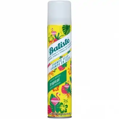 Batiste Batiste Champú en Seco Tropical- Spray, 200 ml - BATISTE - Comparador de precios