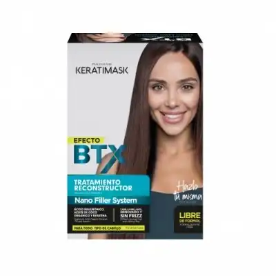 Be natural Keratimask Tratamiento Btx , 1 un - Be Natural - Comparador de precios