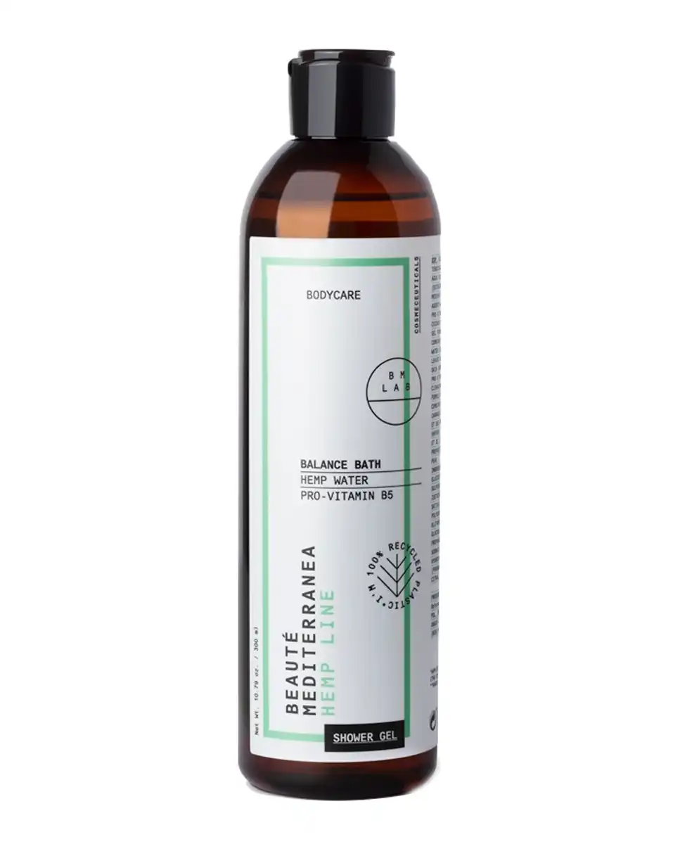 Beauté Mediterranea - Gel De Ducha Corporal Balance Bath Sin Sulfatos Vegano 92% De Ingredientes Naturales 300 Ml - Beauté Mediterranea - Comparador de precios