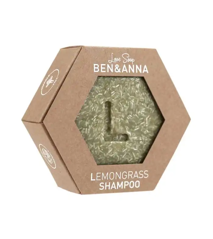 Ben & Anna - Champú sólido 60g - Lemongrass - Ben and Anna - Comparador de precios