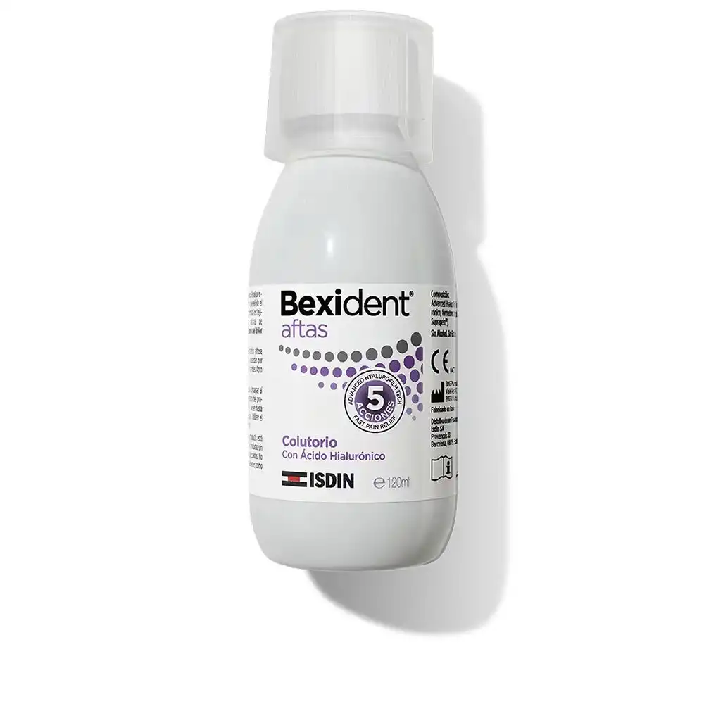 BEXIDENT AFTAS colutorio 120 ml - Isdin - Comparador de precios