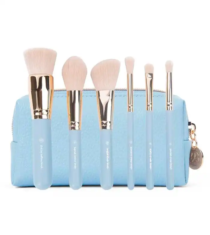 BH Cosmetics - *Travel Series* - Set de mini brochas + neceser Escape - BH Cosmetics - Comparador de precios