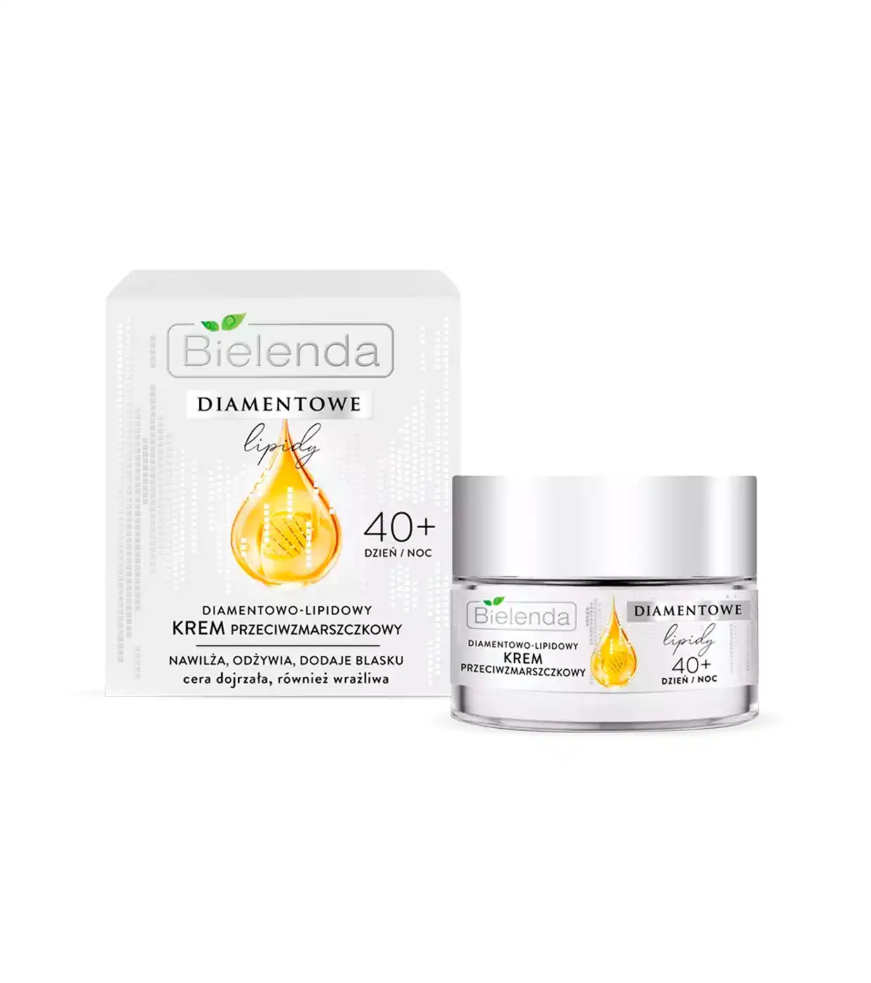Bielenda - Crema antiarrugas Diamond Lipids día y noche 40+ - Bielenda - Comparador de precios