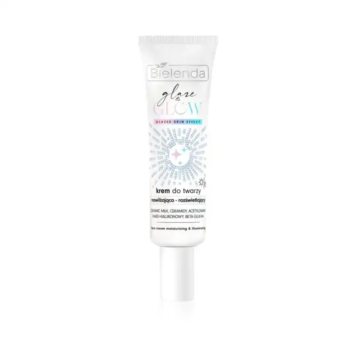 Bielenda - *Glaze & Glow* - Crema facial iluminadora - Bielenda - Comparador de precios