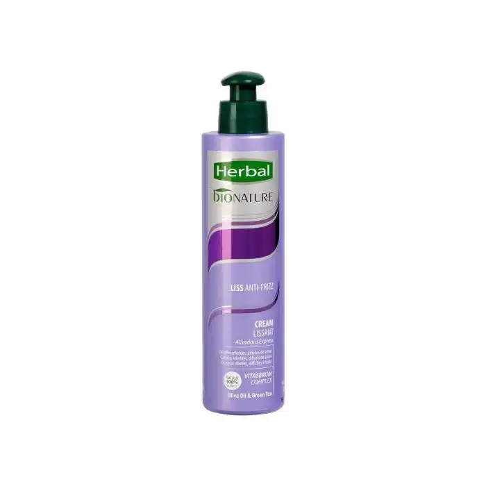BioNature Crema de peinado anti frizz 200 ml - Herbal - Comparador de precios